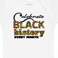 thumbnail image 4 of Inktastic Celebrate Black History Every Month Boys or Girls Baby Bodysuit, 4 of 5