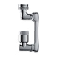 thumbnail image 1 of 1080 Degree Universal Extension Faucet Washbasin Tap Splash Aerator Splash Filter Faucet Faucet Adaptor Rotary Robot Arm ,Filter Impurities, 1 of 7