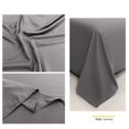 thumbnail image 4 of HLONKSoft Draps pour Lit Simple Draps en Coton pour Lit Simple Hôtel Draps de Luxe pour Lit Simple Entretien Facile Microfibre de Polyester Ensemble de Draps Rafraîchissants Ensemble de Draps Format Double Draps Doux pour Lit Format Double Rafraîchissants, 4 of 8