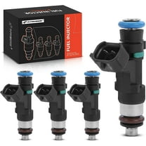 A-Premium Fuel Injectors Compatible with Nissan Altima 2007-2013, Sentra 2007-2012, Rogue 2008-2013, Rogue Select 2014-2015, 2.5L 4-PC Set