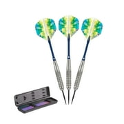 Elkadart Prism Steel Tip Dart Set, 22 Grams