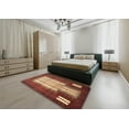 thumbnail image 4 of Ahgly Company Indoor Rectangle Traditional Red Persian Area Rugs, 8' x 12', 4 of 6