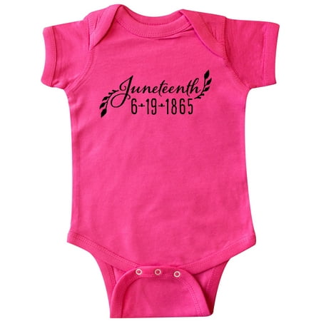 

Inktastic Juneteenth 6-19-1865 Gift Baby Boy or Baby Girl Bodysuit