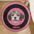 thumbnail image 1 of Custom Pet Portrait Rug - Personalized Cartoon Pet Rug, Animals, Dog, Cat -, 1 of 6