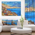 thumbnail image 1 of Naples Today - Seascape Canvas Art Print, 1 of 3