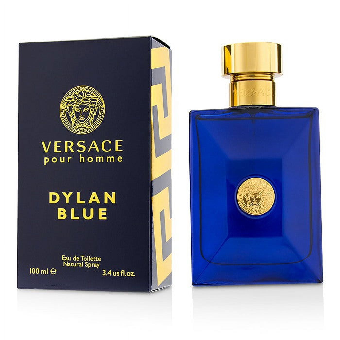 Versace Dylan Blue / Versace Deodorant Spray 3.4 oz (100 ml) (m