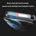 thumbnail image 4 of BaYuYPOO Outdoor Mini Flashlight Rechargeable And Scalable High Brightness Long-range Lock Floodlight Design COB Flashlight C6K6, 4 of 7