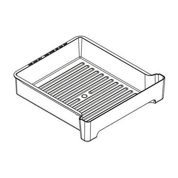 WHIRLPOOL WPW10308848 REFRIGERATOR DELI DRAWER - OEM PART
