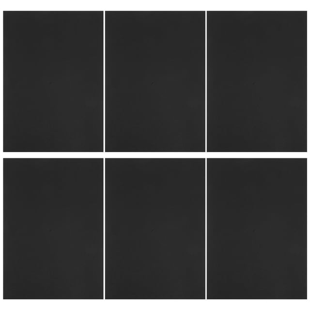 unbranded Papel Negro De Resistente Para Scrapbook Tarjetas E Impresión Creativa