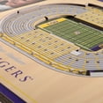 thumbnail image 3 of IDNA LSU Tigers 3D StadiumViews Picture Frame, 3 of 5