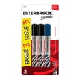 thumbnail image 1 of Marcadores Sharpie Esterbrook punta cincel 3 pzas, 1 of 3