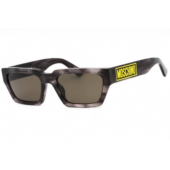 Moschino MOS166/S 02W8 IR Men's Grey Horn Plastic Frame Sunglasses