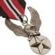 thumbnail image 3 of Vintage hombres estrella águila broche Streampunk gótico broches insignia Salvador Broche de medalla de la vendimia, 3 of 6