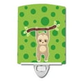 thumbnail image 1 of Carolines Treasures BB9033CNL Sloth No.2 Ceramic Night Light, 1 of 1