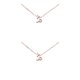 thumbnail image 3 of Guardurnaity Encanto Collar del zodiaco de un solo símbolo Cadena de joyería cómoda Colgante del encanto para los regalos del festival del amante Type2 NO2 Guardurnaity CBP200957, 3 of 6