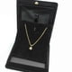 thumbnail image 5 of Caja organizadora para exhibir joyas, collares y cadenas (negra), 5 of 5