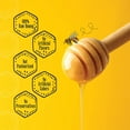 thumbnail image 4 of Slide Ridge Raw Honey 3 lbs Squeeze Bottle, All Natural & Unfiltered 4 Pack, 4 of 7