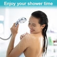 thumbnail image 2 of SUGIFT Hand Held Shower Head with Filter Beads 3 Settings Spray High-Pressure Shower Heads, 2 of 9