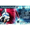 thumbnail image 3 of pitrice PVC No. 5 Football For Enhanced Foot Feel And Performance Enhanced Foot Feel No. 5 Football Has white, 3 of 6