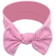 thumbnail image 4 of Diademas BABYGIZ para bebés y niñas pequeñas, de algodón hechas a mano con lazos, accesorios para el cabello infantil (blanco, gris, rosa, rosa empolvado), 4 of 8