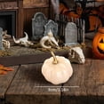thumbnail image 3 of Mini Fall Pumpkin Decor,Artificial Pumpkins,Mini Vintage Pumpkin Harvest Lifelike Pumpkin,Fake Foam Pumpkin for Fall Autumn Halloween Home Party Supply Thanksgiving House Kitchen Decor, 3 of 6