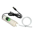 thumbnail image 1 of Bomba de transferencia de cerveza autocebante eléctrica portátil USB, fácil de usar, versátil para embotellar y para equipos de elaboración de cerveza Tubo de silicona de 400 cm, 1 of 9