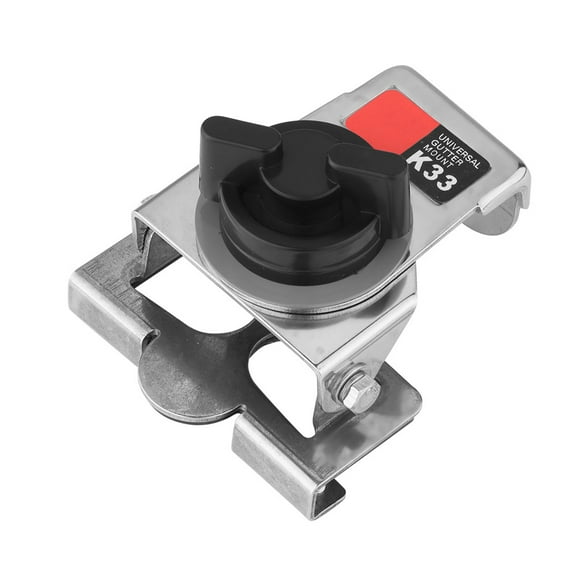 Talkie Antenna Bracket, Silver 180° Rotation Dual Axes Antenna Brackets Mount Firmly Install For Ham