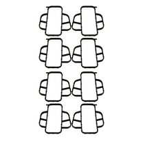 MSD 2710 Engine Intake Manifold Gasket