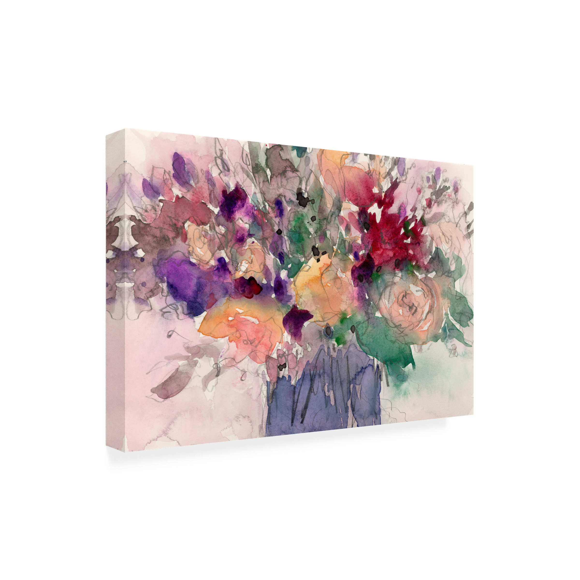 Samuel Dixon 'UA Wild Beauty I' Canvas Art
