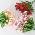 thumbnail image 4 of 15 Carnations Artificial Flowers Home Decoration Wedding Flowers Artificial Silk, 4 of 5