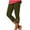 A01_Green, variant on gbyLJF Womens Capri Leggings Casual Summer Workout Sweatpants Plus Size High Waisted Comfy Lightweight Yoga Capris A01_Wine S