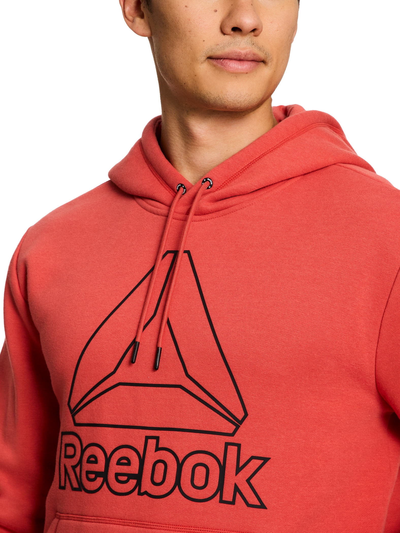 Reebok Men's and Big Men's Game Day Fleece Hoodie, Sizes XS-5XL