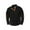 Black, variant on safuny Men's Long Sleeve Sports Tops Fall Winter Loose Sweaters Shirts Big&Tall Casual Button Activewear Fashion Stand Collar Knitted Sweatshirts Outwear Pullover Black L