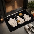 thumbnail image 4 of Halloween Cute Ghost Printed Doormat, Halloween Absorbent Non‑Slip Floor Rug, for Front Door, Entryway, Home Decor, 4 of 7