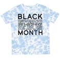 thumbnail image 3 of Inktastic Black History Month- Occupations and Identities Boys or Girls Toddler T-Shirt, 3 of 5