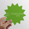 thumbnail image 1 of Mathematical Formula Expressions Calculate Scores Sun Vinyl Sticker Luggage Graffiti Flower Decal, 1 of 3