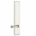 thumbnail image 3 of Grandeur 836627 Carre Solid Brass Tall Plate Rose Right Handed Dummy Door Lever Set -, 3 of 6