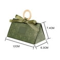 thumbnail image 5 of 5pcs Wedding Candy Box Fashionable Elegant Exquisite Favor Boxes with Handle for Party Festival, 5 of 11