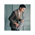 thumbnail image 1 of Vintage Sliver Alto Saxophone Eb Flat With Carrying Sax Case Mouthpiece Straps Reeds, 1 of 5