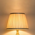 thumbnail image 4 of Guardoinrt Classic Clip-On Lamp Shades Set For Floor Lamp it a versatile Bedroom Study Room Lighting Cloth Table Shades Small, 4 of 6