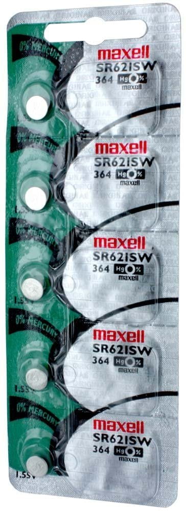  Pila Maxell Sr-621-Sw-364 Silver Oxide (Precio x  Pila) [26287] - 3.00€