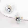 thumbnail image 2 of Auriculares In-Ear keephifi KZ EDX Pro con Micrófono Blanco, 2 of 9