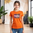 thumbnail image 3 of Playera Blusa Mama Mamá Fieramente Increíble – Estilo Animal Print con Actitud Color Anaranjado Talla Chica Marca Emil SaEs, 3 of 4
