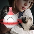 thumbnail image 4 of White Pets Repelente ultrasónico Control de repelente de garrapatas y pulgas Repelente de insectos Repelente de piojos Repelente de piojos Suministro para mascotas Emite altas frecuencias y, 4 of 5