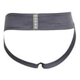 thumbnail image 3 of Yogi Sports S & C Gym Athletic Cotton Supporter Jockstrap with Cup Pocket for Men (Jockstrap Grey, 3X-Large), 3 of 5