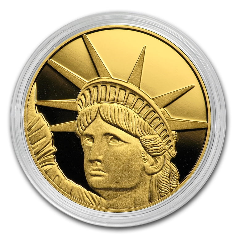 PAMP Suisse 1/4 oz $25 Solomon Islands Proof Gold Lady Liberty