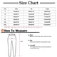 thumbnail image 3 of ICHUANYI ClearanceWomen Casual Cotton And Linen Solid Drawstring Elastic Waist Long Straight Pants(Red, XXL) ICHUANYI WER20232080501782, 3 of 9