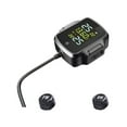 thumbnail image 2 of Riwesomey 4 Uds Monitor Sensor de presión sensores de coche sistema de monitoreo pieza de ajuste TPMS Autocycle accesorio accesorios alarma Accesorios para motos, 2 of 6