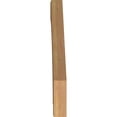 thumbnail image 4 of 3 1/2"W x 34"D x 34"H Imperial Smooth Knee Brace, Western Red Cedar, 4 of 4