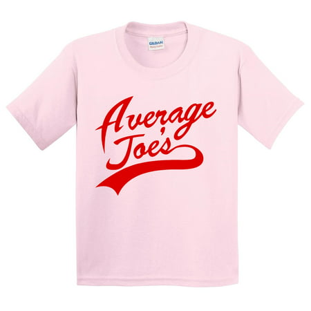 Trendy USA 811 - Youth T-Shirt Average Joe's Dodgeball True Underdog Costume XL Light